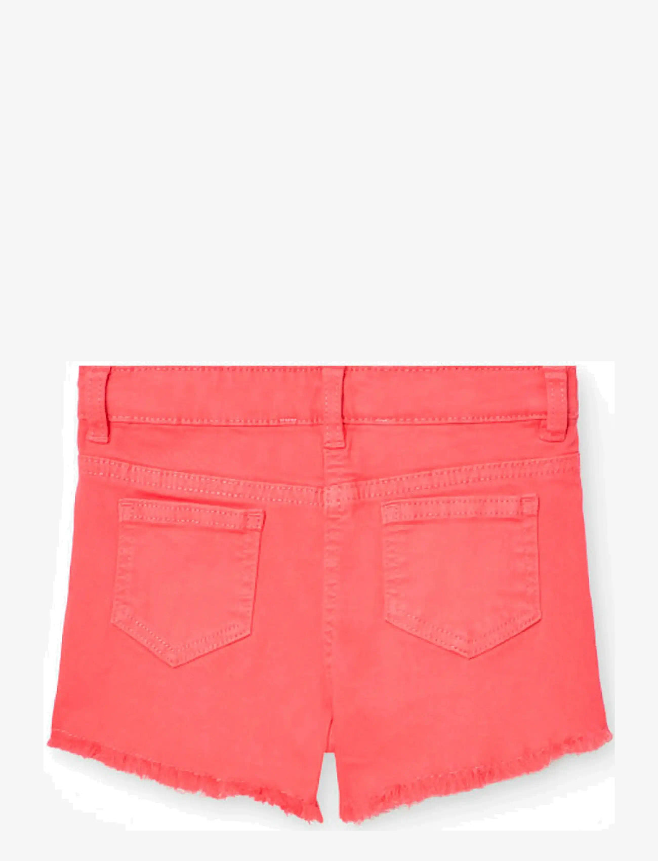 Boboli - Stretch twil shorts - jeansshorts - red - 1