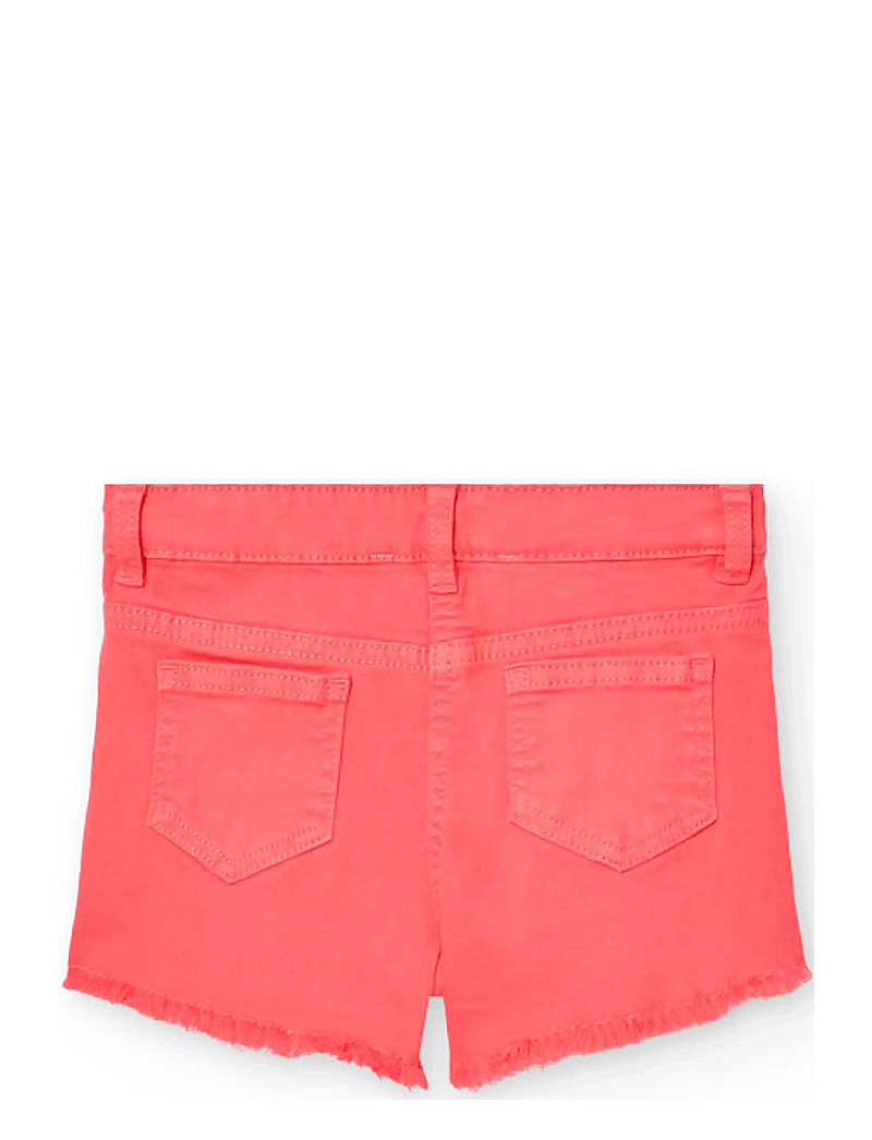 Boboli - Stretch twil shorts - jeansshorts - red - 1