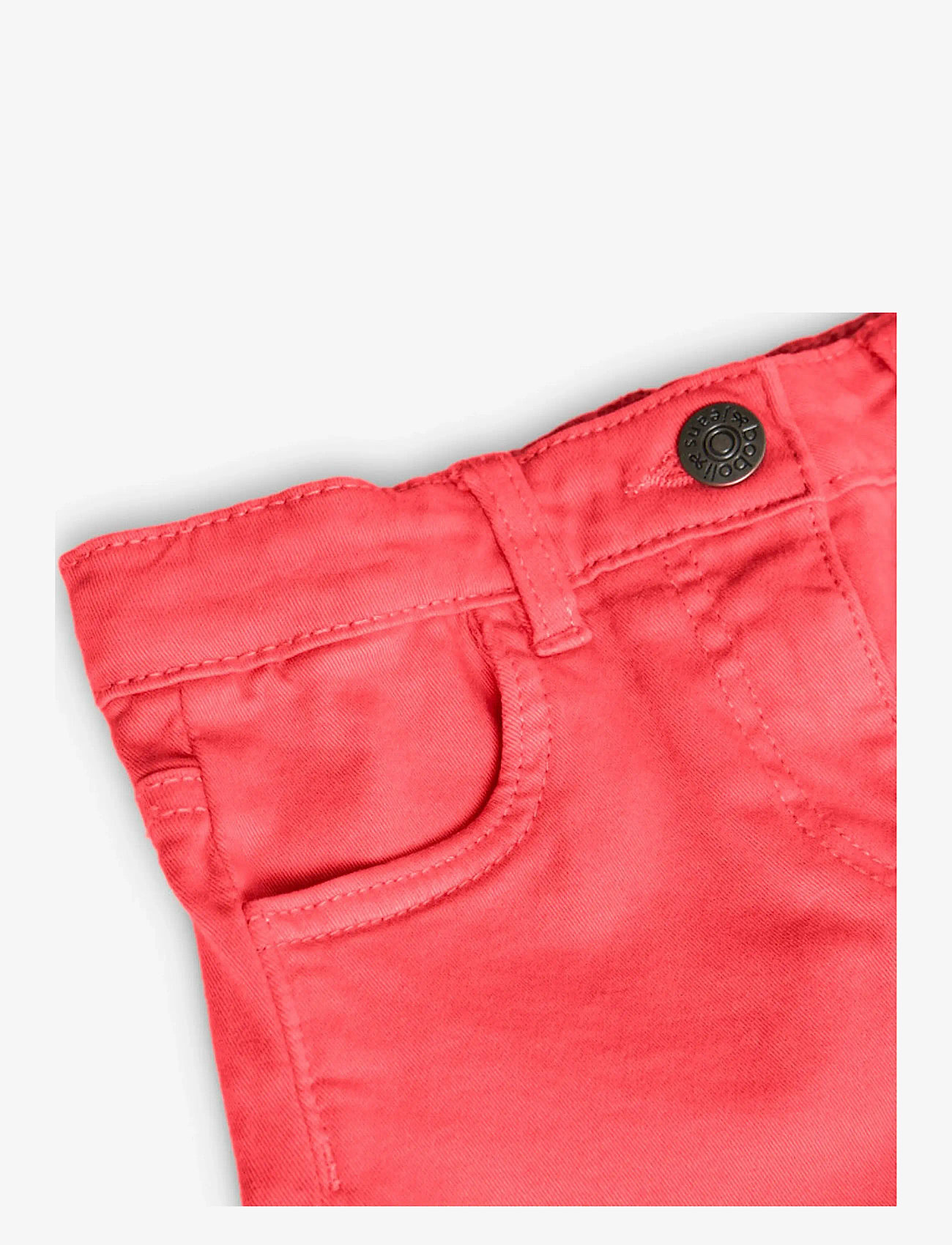 Boboli - Stretch twil shorts - jeansshorts - red - 2