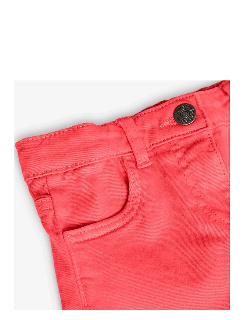 Boboli - Stretch twil shorts - jeansshorts - red - 2