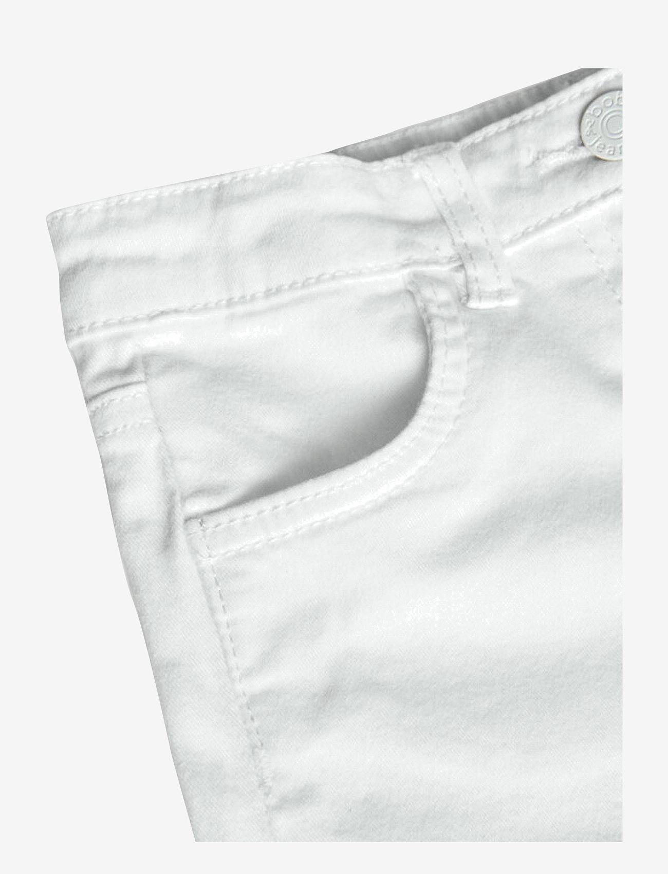 Boboli - Stretch twil shorts - jeansshorts - white - 3