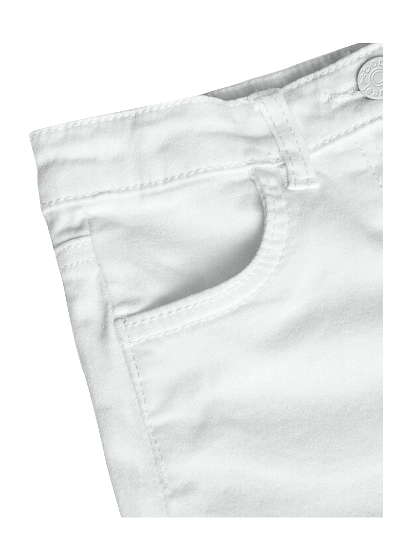 Boboli - Stretch twil shorts - jeansshorts - white - 3