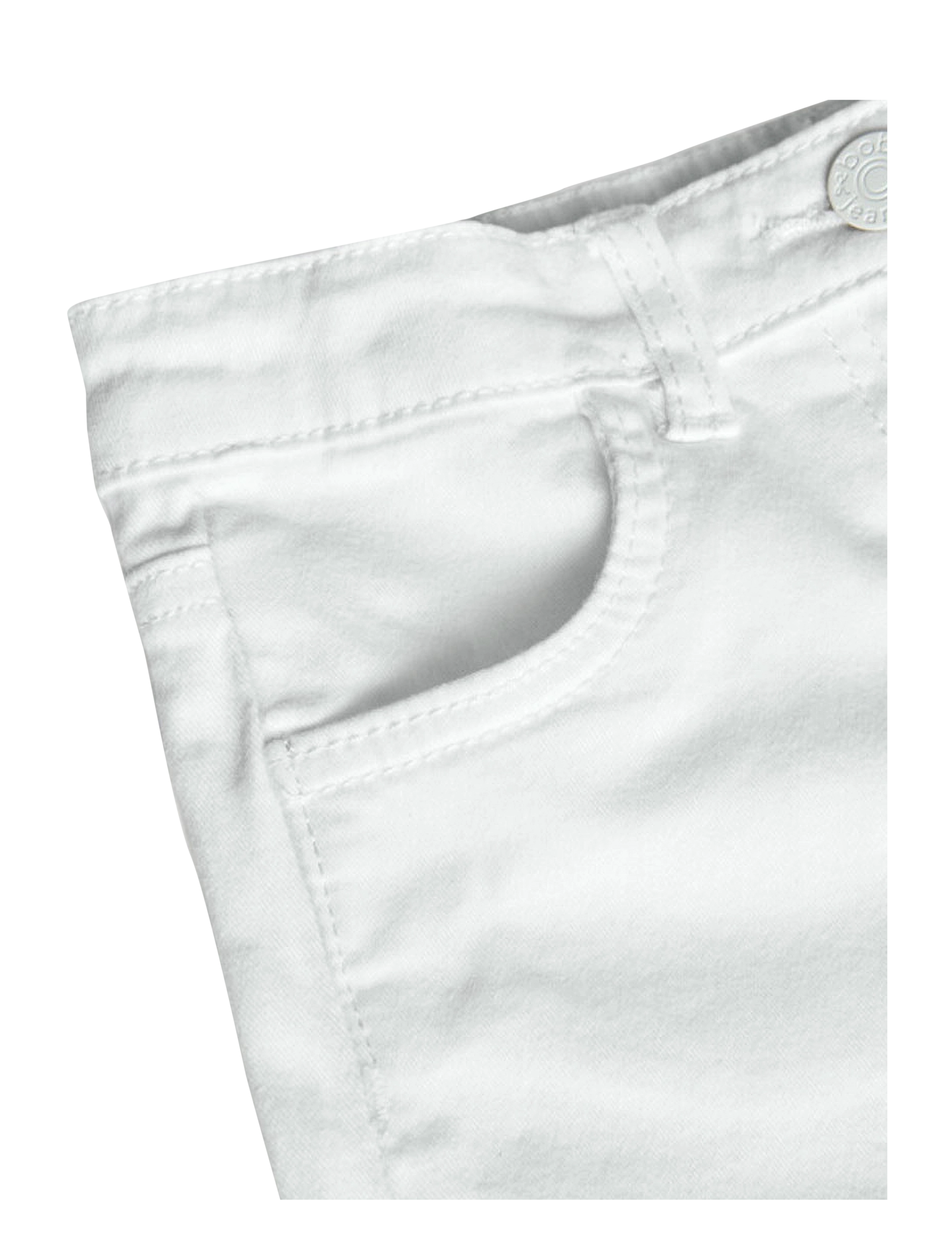 Boboli - Stretch twil shorts - white - 3