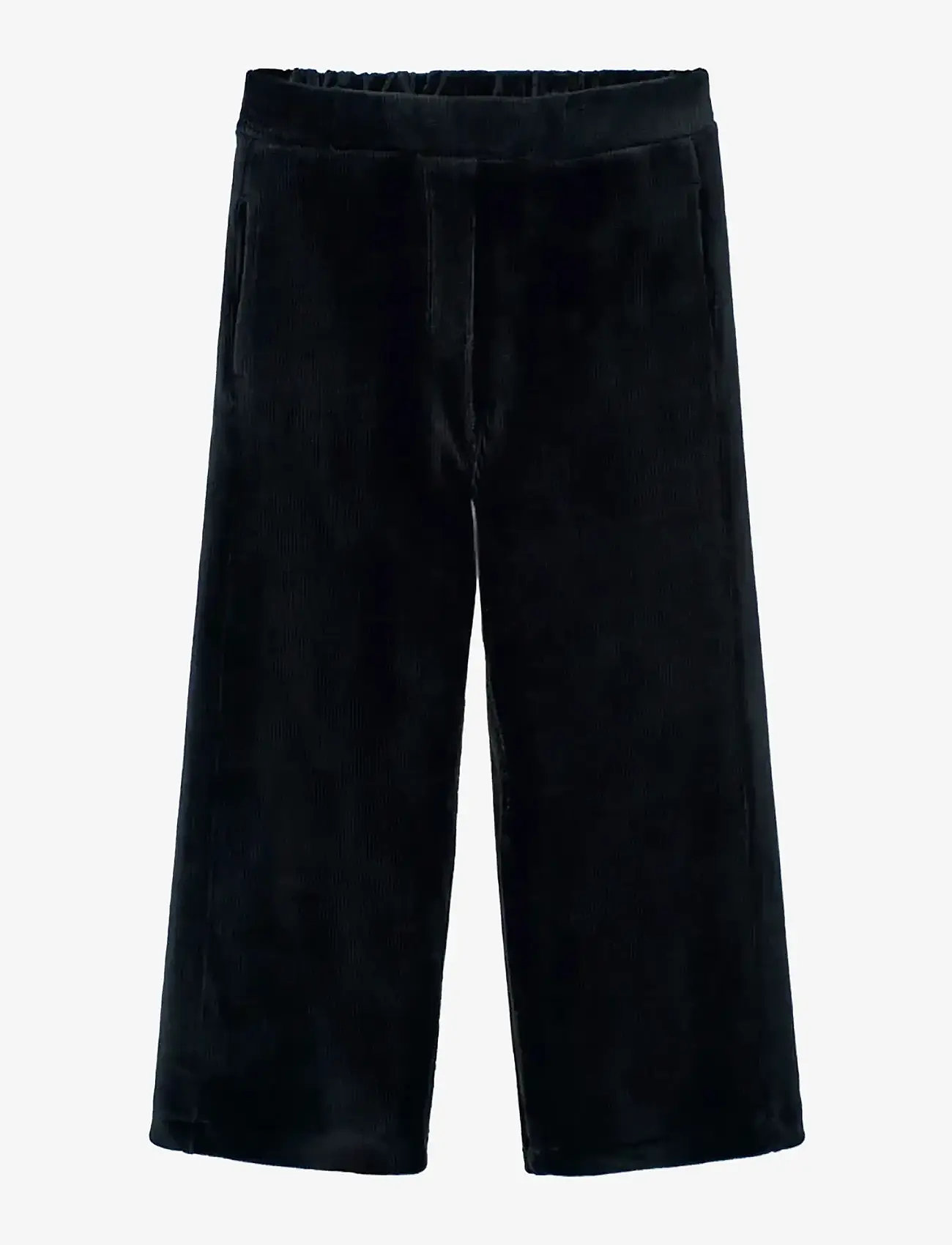 Boboli - Corduroy trousers knit - babybyxor - black - 0