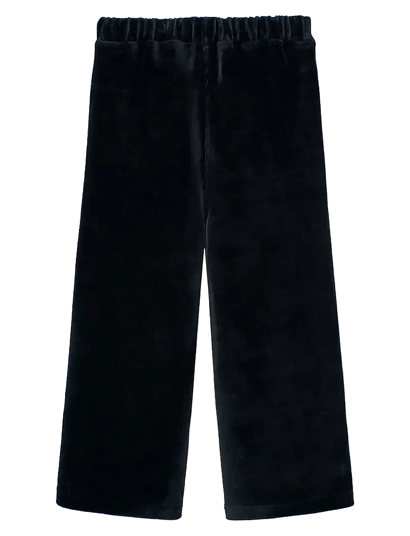 Boboli - Corduroy trousers knit - babybyxor - black - 1