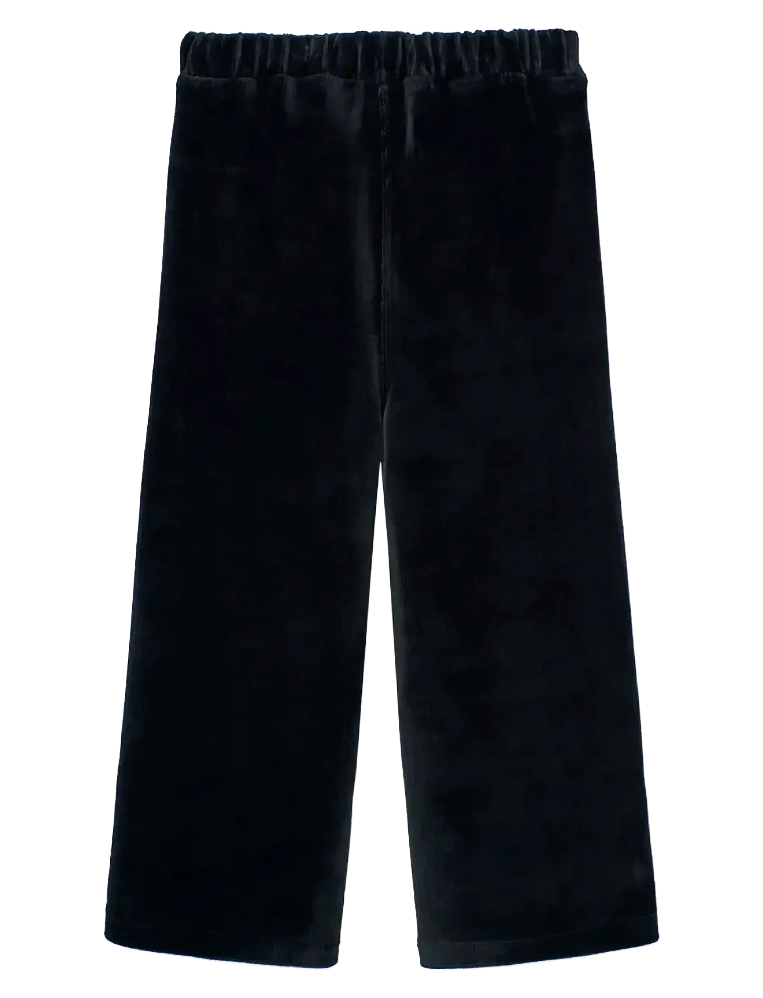 Boboli - Corduroy trousers knit - bikses - black - 1