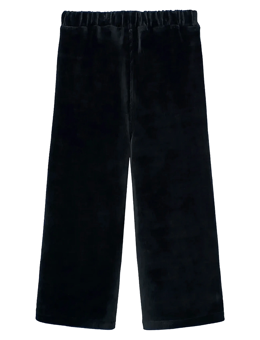Boboli - Corduroy trousers knit - bukser - black - 1