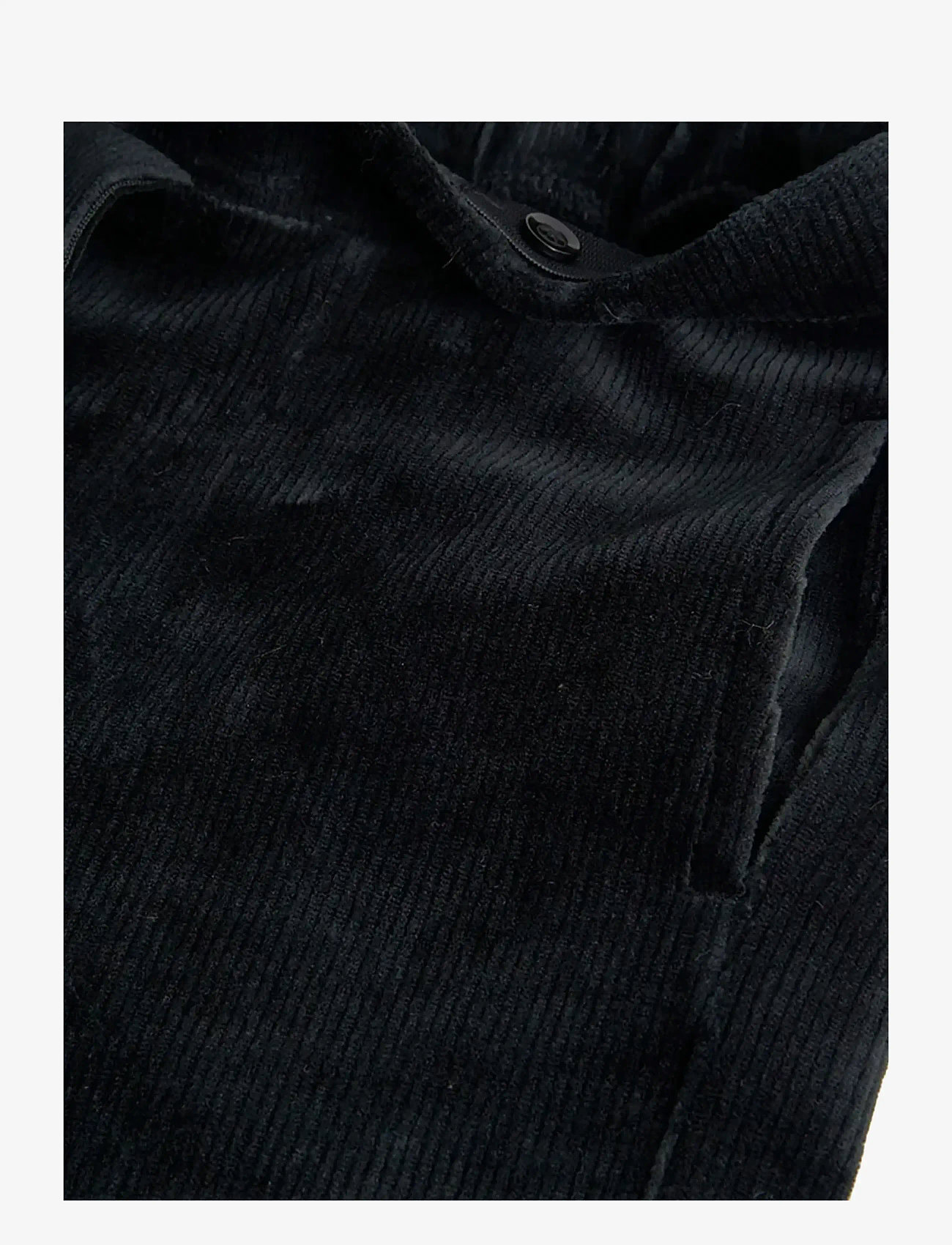 Boboli - Corduroy trousers knit - babybyxor - black - 2