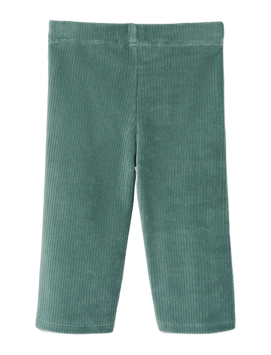 Boboli - Corduroy trousers knit for girl -BCI - pino - 1