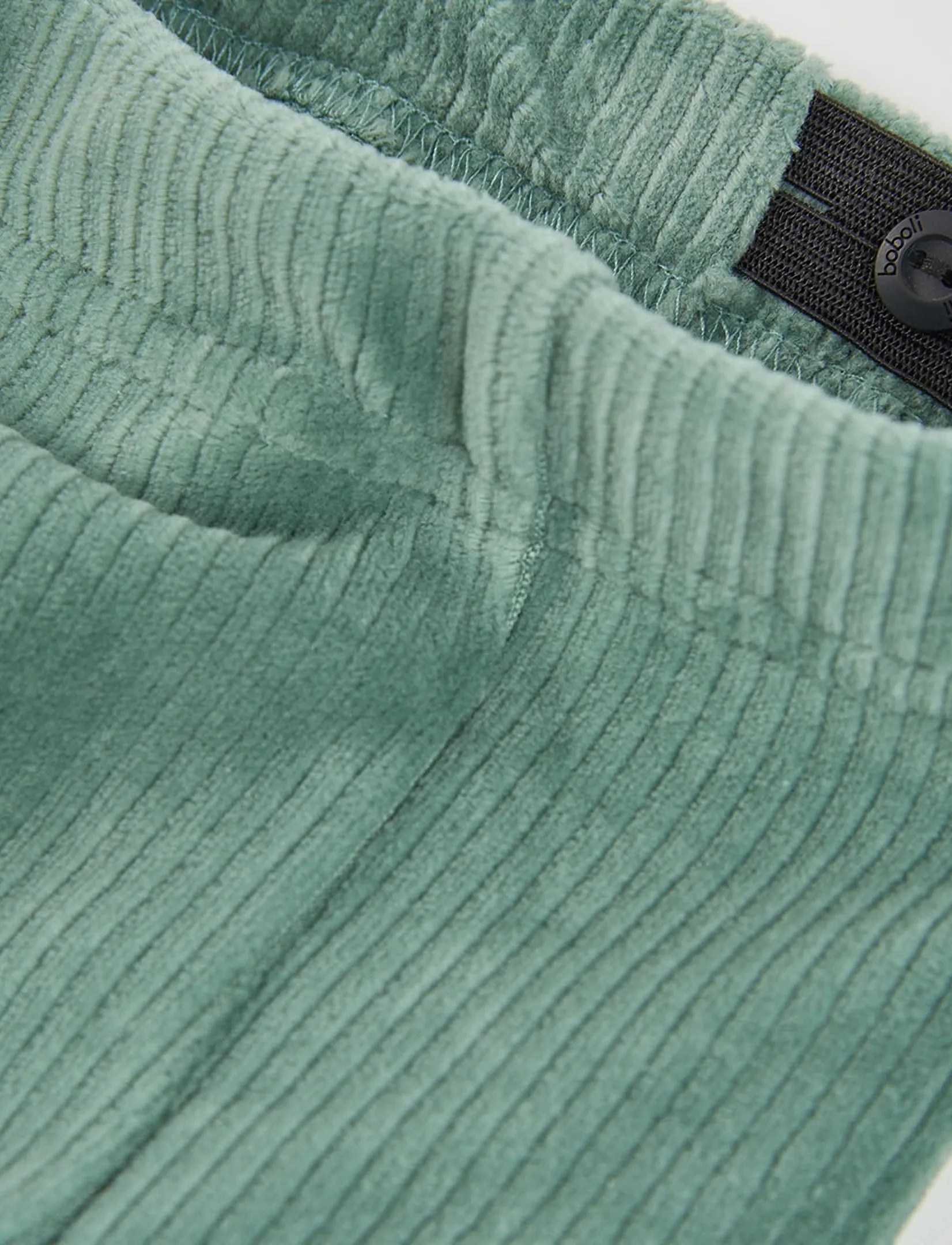 Boboli - Corduroy trousers knit for girl -BCI - pino - 2