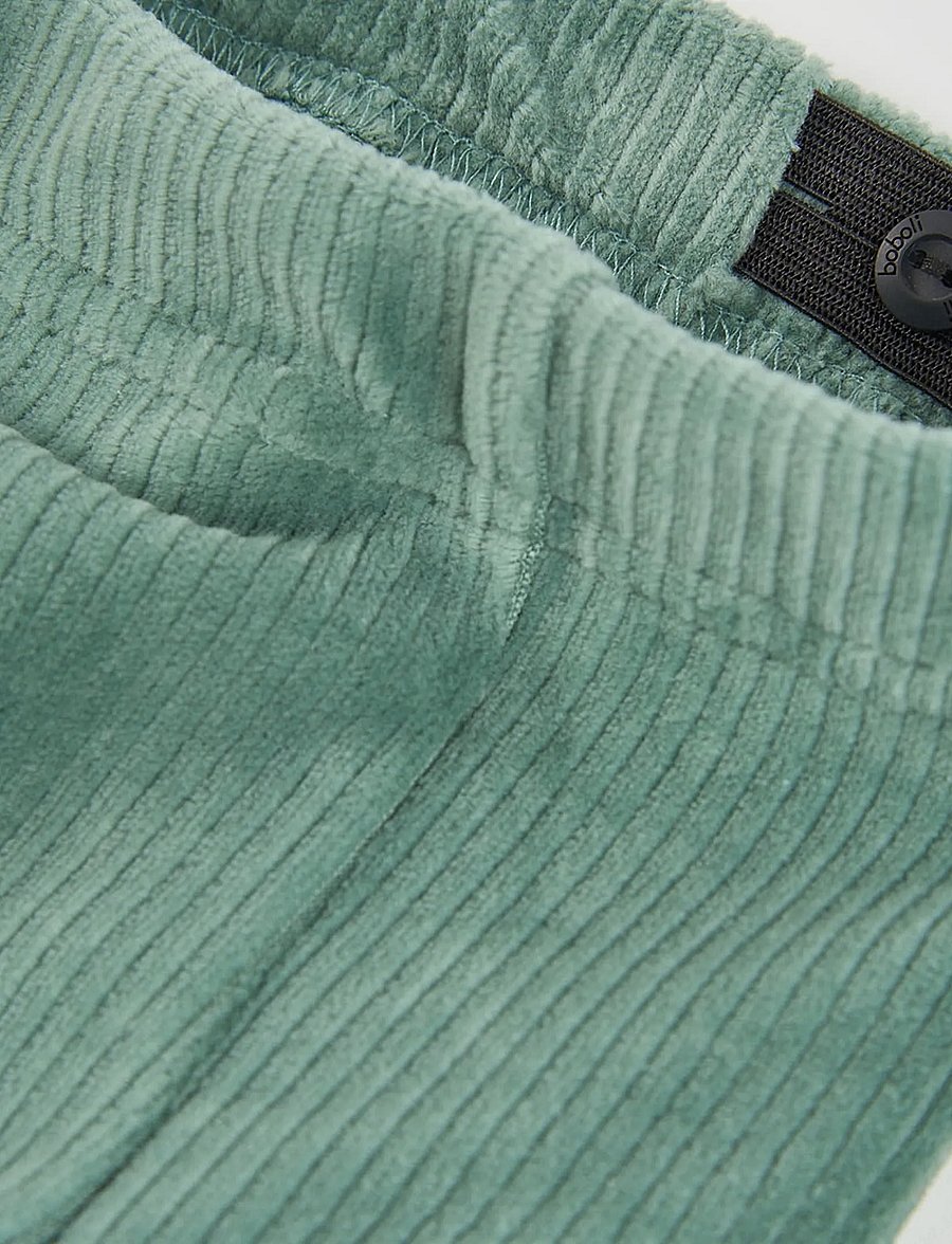 Boboli - Corduroy trousers knit for girl -BCI - pino - 2