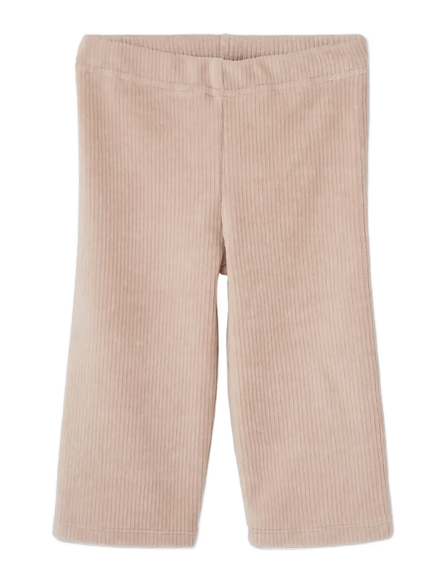 Boboli - Corduroy trousers knit for girl -BCI - linen - 0