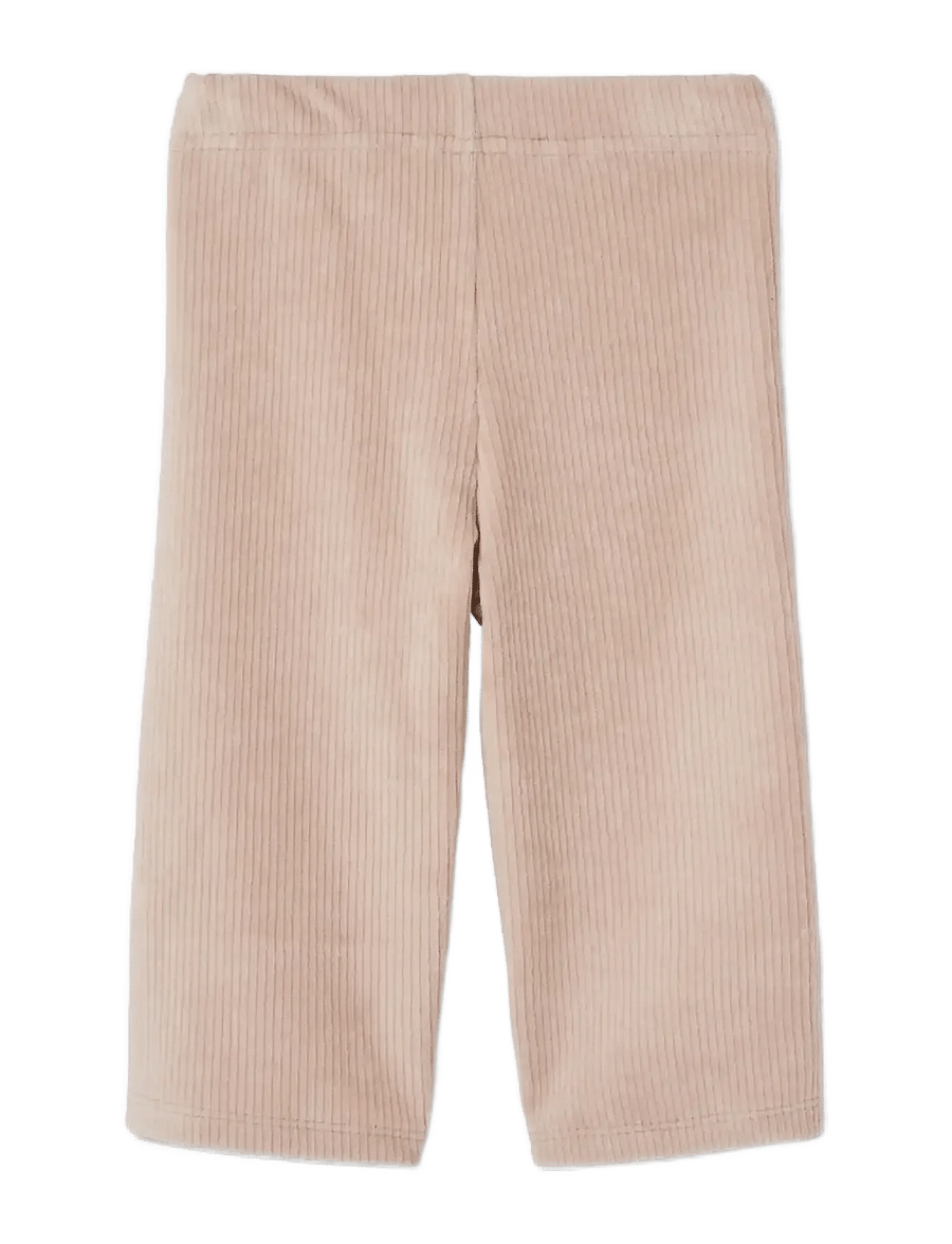 Boboli - Corduroy trousers knit for girl -BCI - linen - 1