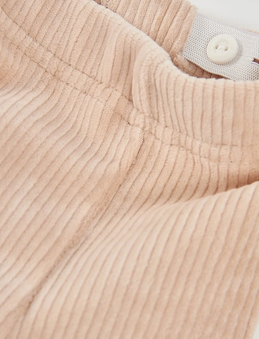 Boboli - Corduroy trousers knit for girl -BCI - linen - 2