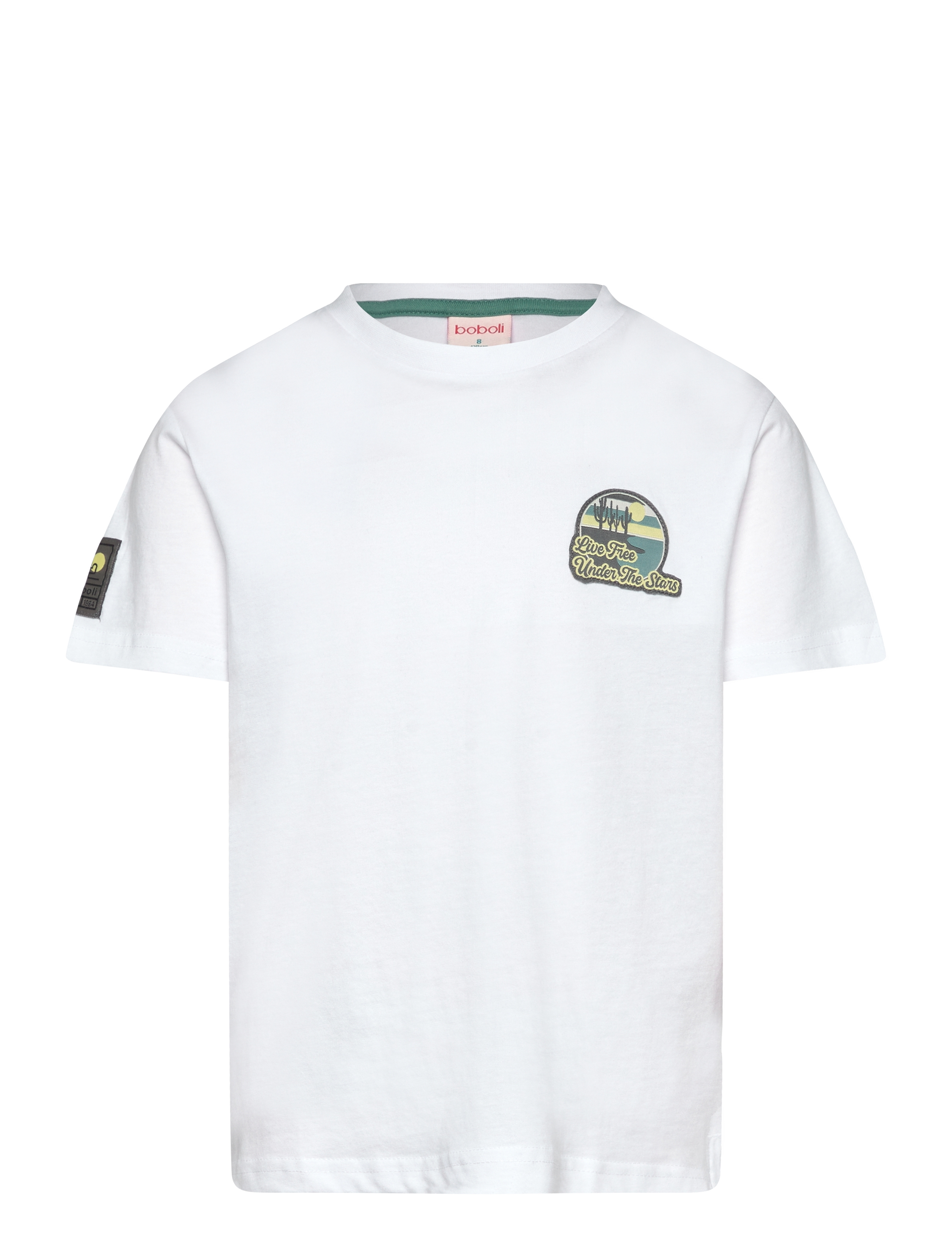 Boboli - Knit t-Shirt - white - 1
