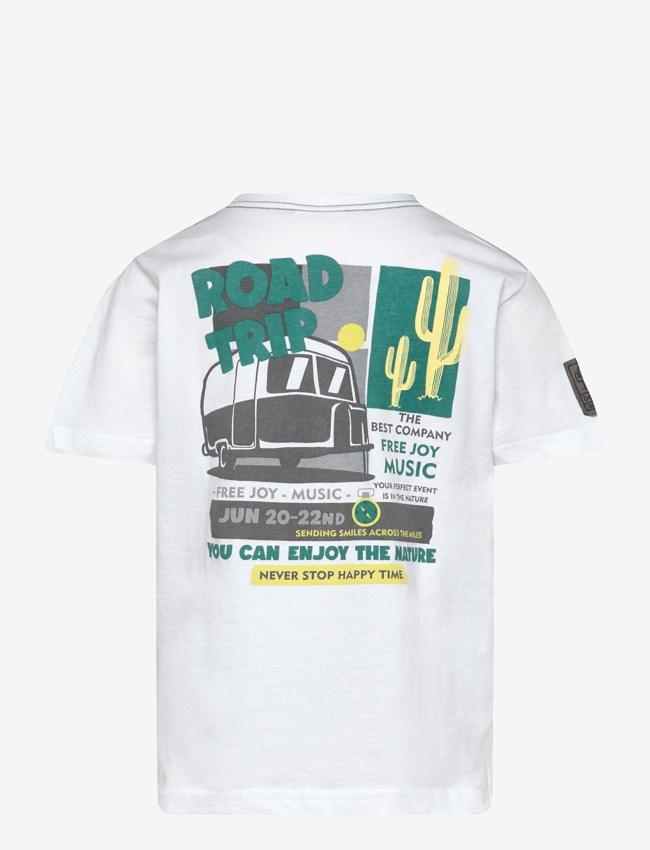 Boboli - Knit t-Shirt - kortærmede t-shirts - white - 2