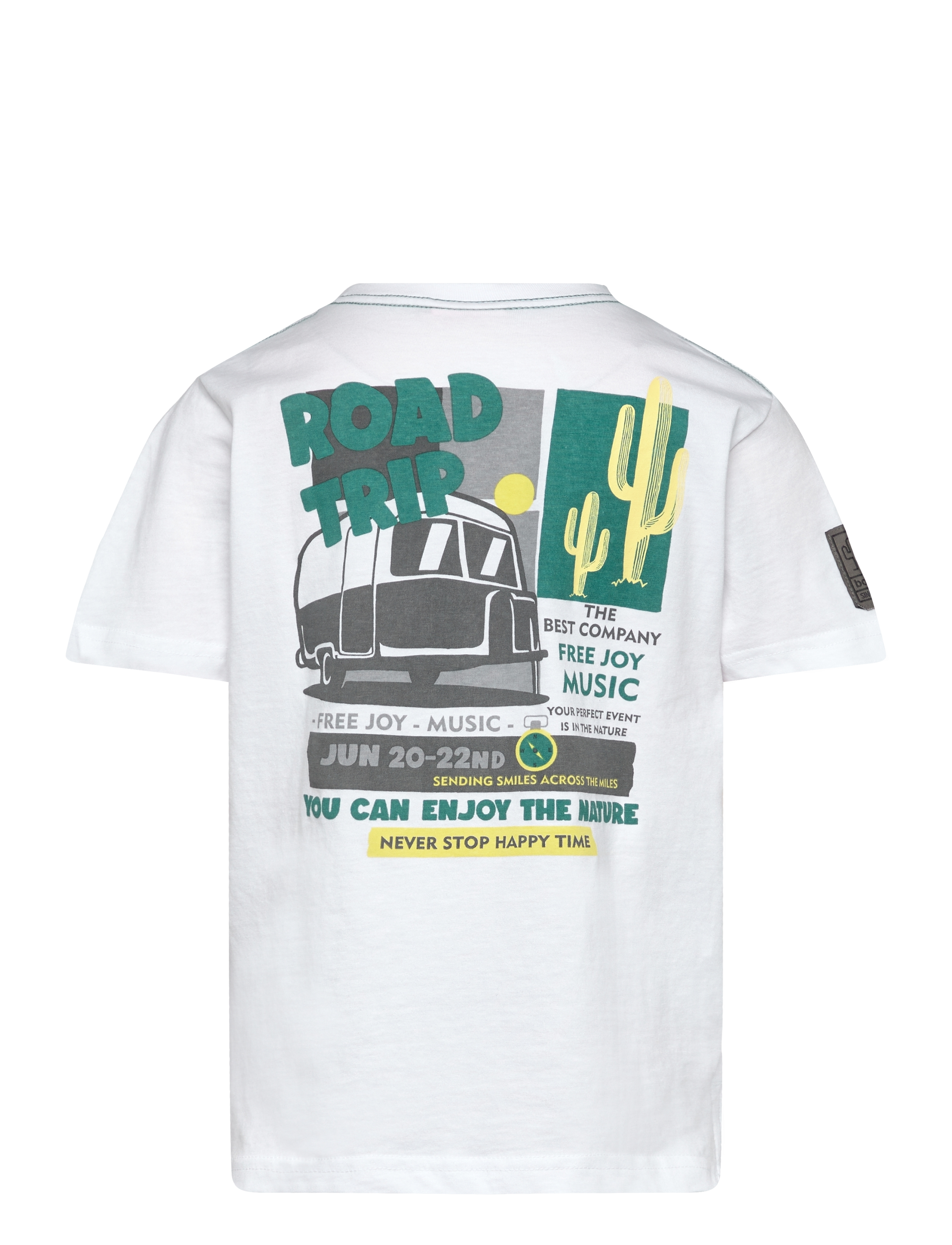 Boboli - Knit t-Shirt - white - 2