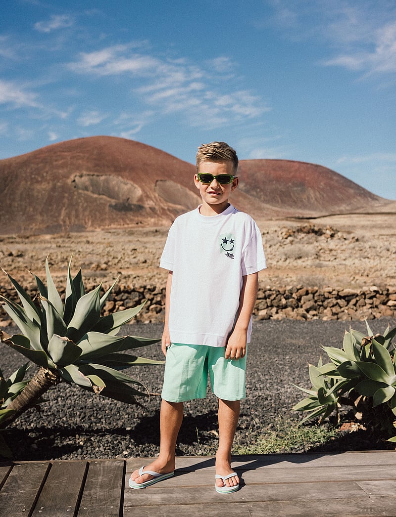 Boboli - Knit t-Shirt - lühikeste varrukatega t-särgid - white - 5