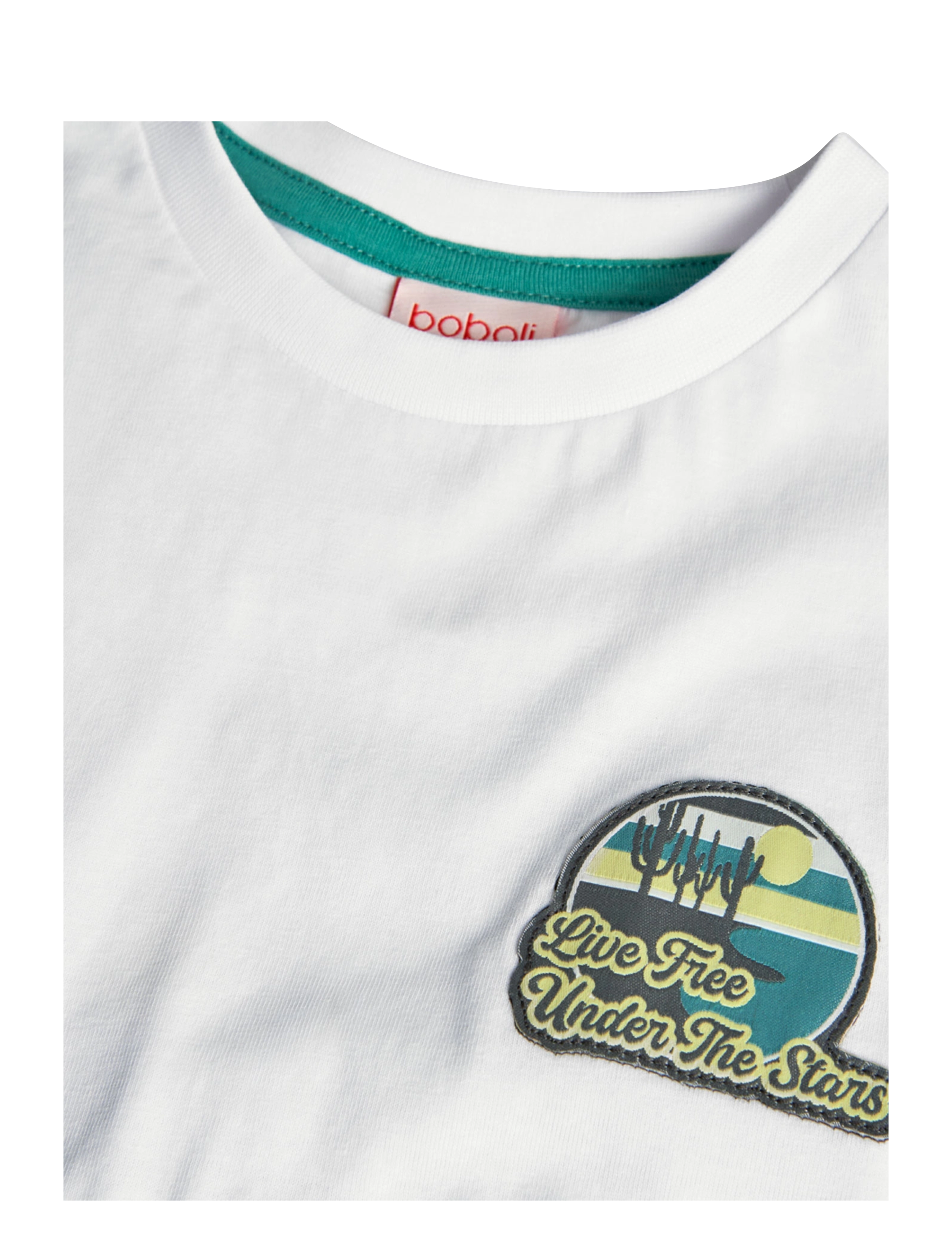 Boboli - Knit t-Shirt - white - 3