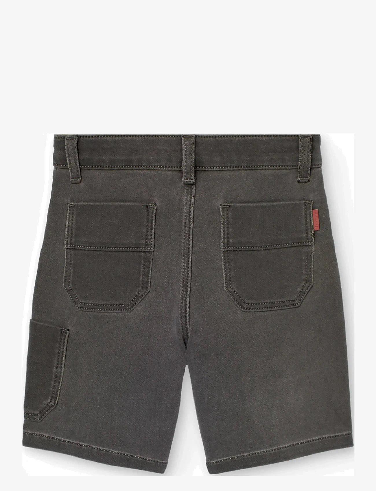 Boboli - Knit denim bermuda shorts - denimshorts - grey - 2