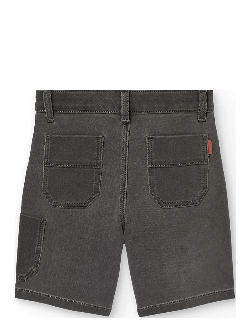 Boboli - Knit denim bermuda shorts - denimshorts - grey - 2