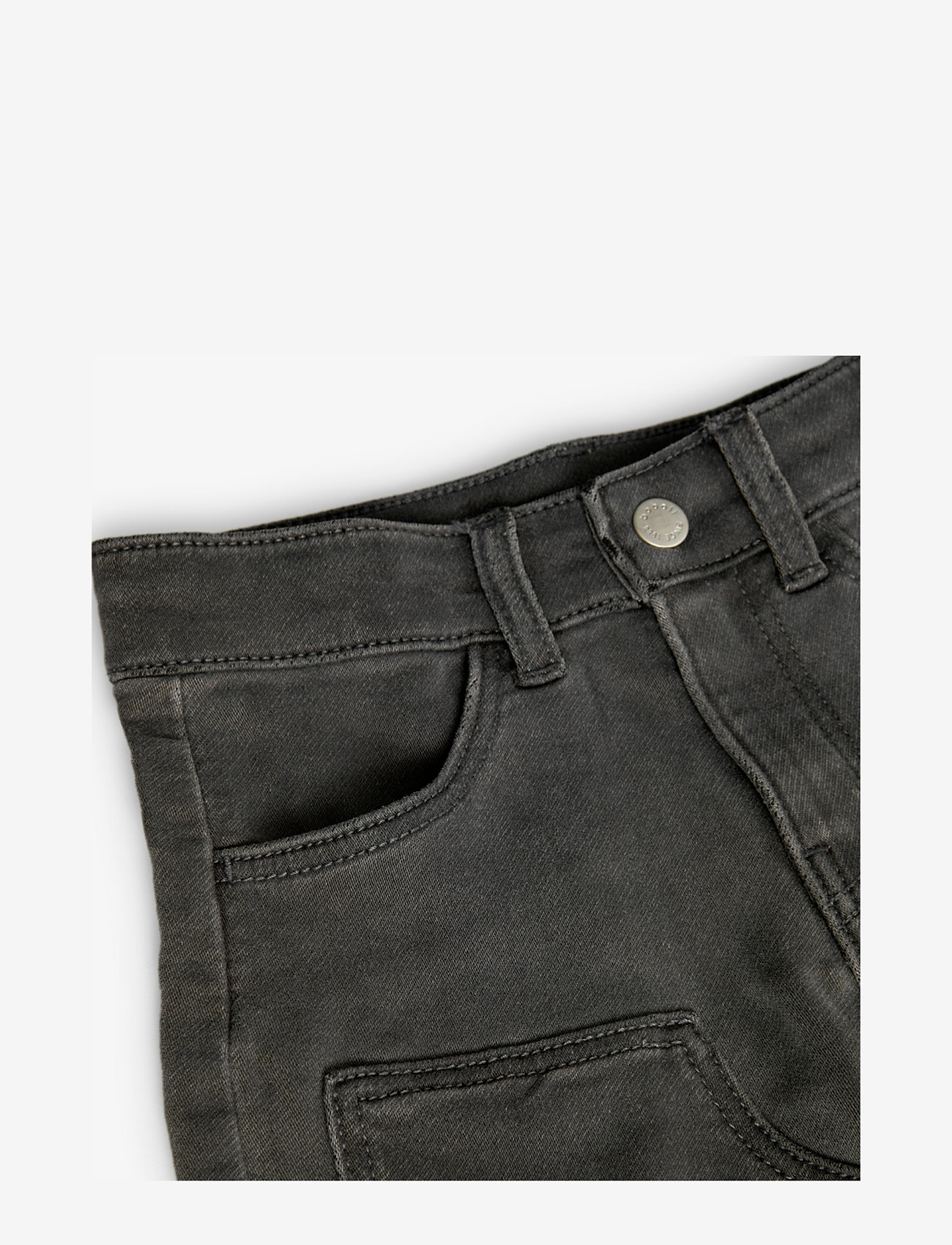 Boboli - Knit denim bermuda shorts - denimshorts - grey - 3