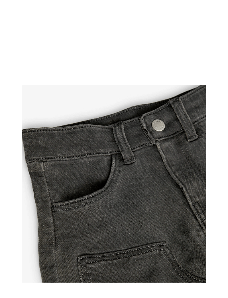 Boboli - Knit denim bermuda shorts - denimshorts - grey - 3