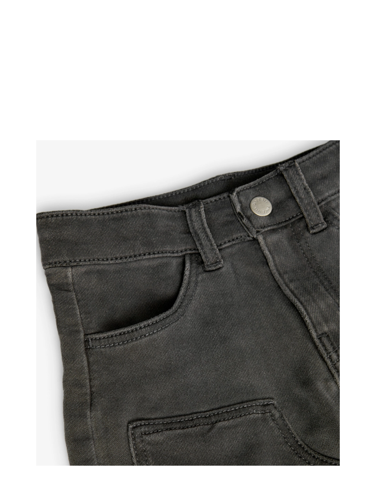 Boboli - Knit denim bermuda shorts - Šortai - grey - 3