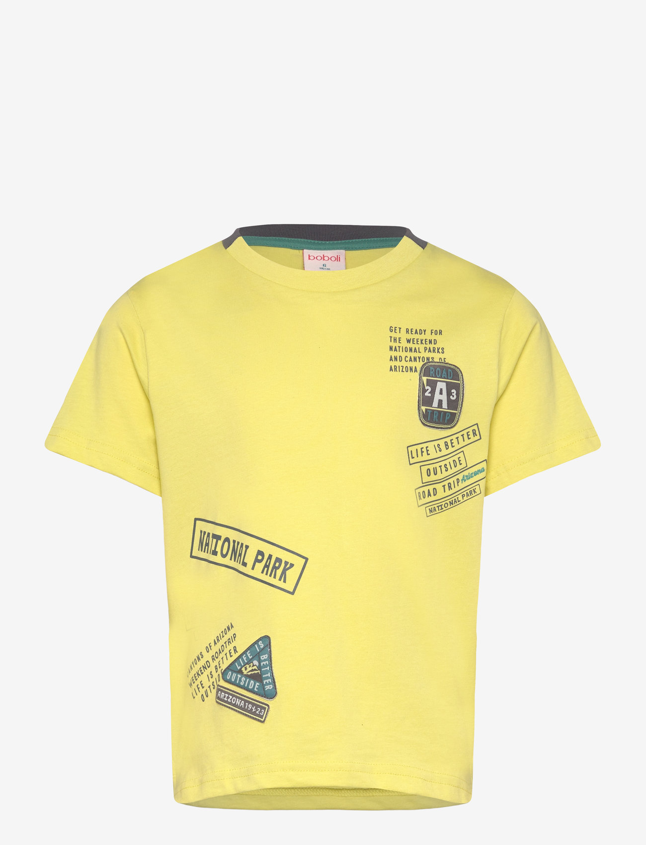 Boboli - Knit t-Shirt - kortærmede t-shirts - anisette - 1