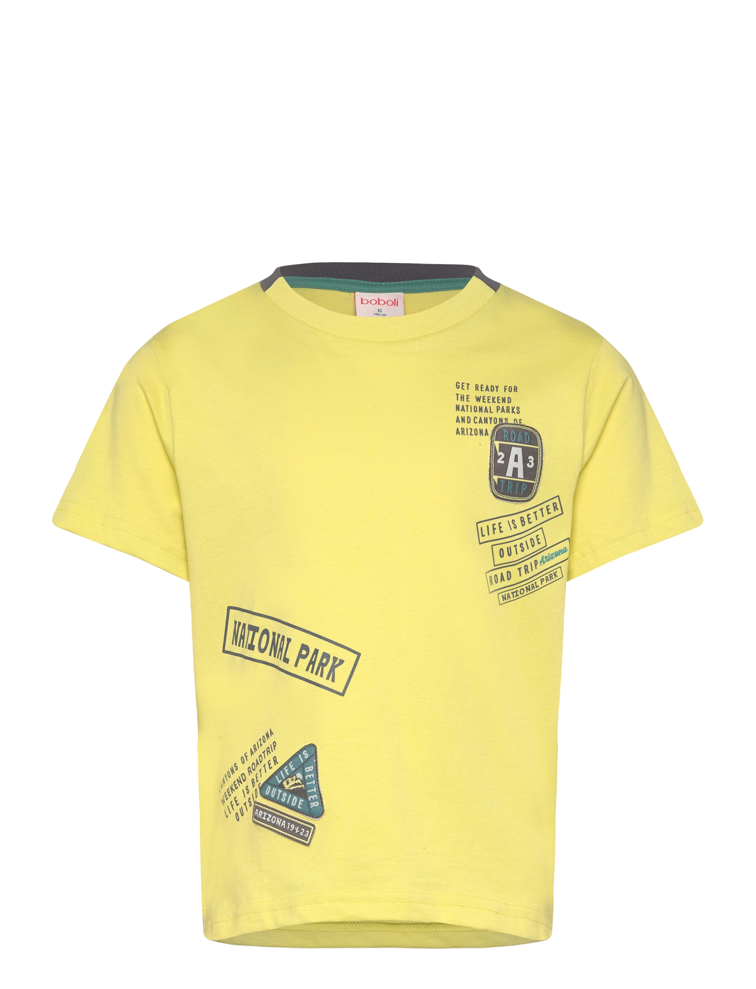 Boboli - Knit t-Shirt - anisette - 1