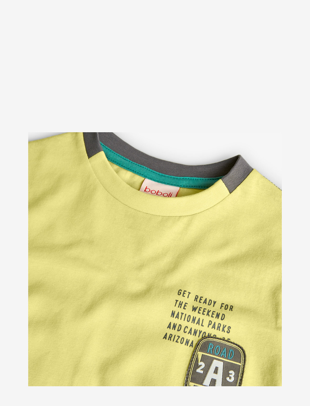 Boboli - Knit t-Shirt - kortærmede t-shirts - anisette - 3