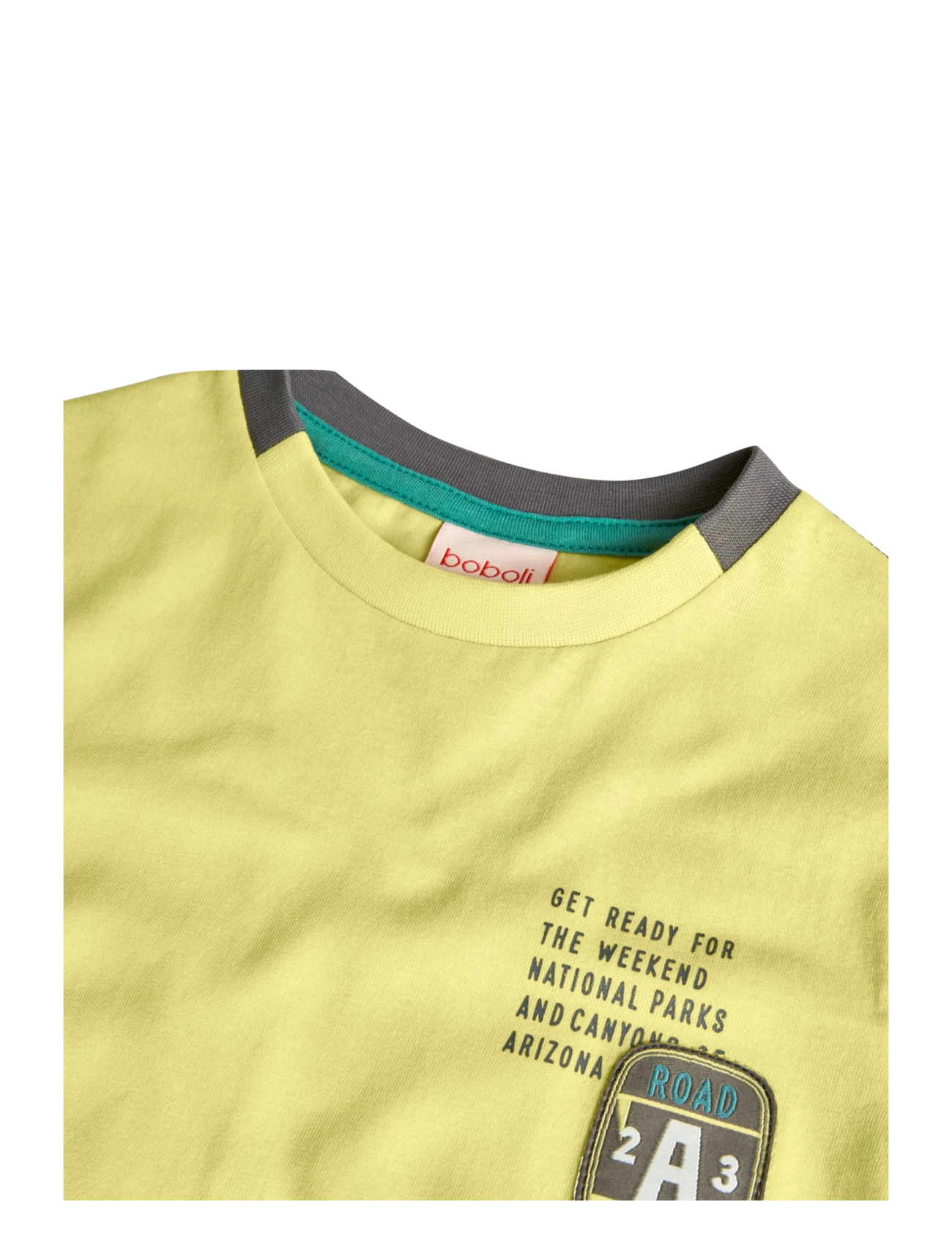 Boboli - Knit t-Shirt - anisette - 3