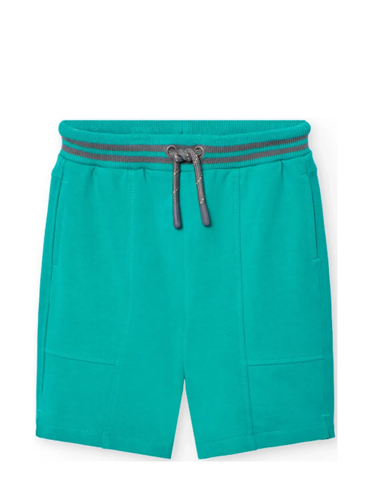 BOBOLI Fleece Bermuda Shorts Grün - 128 - Kinder