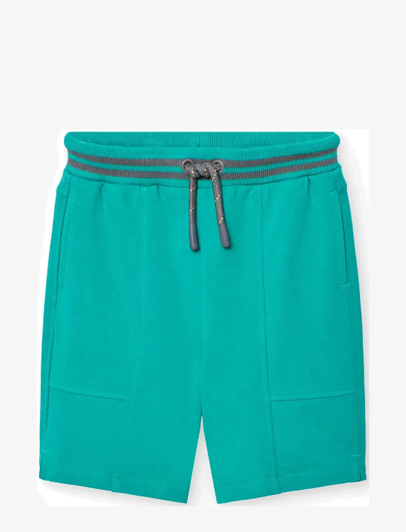 Boboli - Fleece bermuda shorts - sweatshorts - green - 1