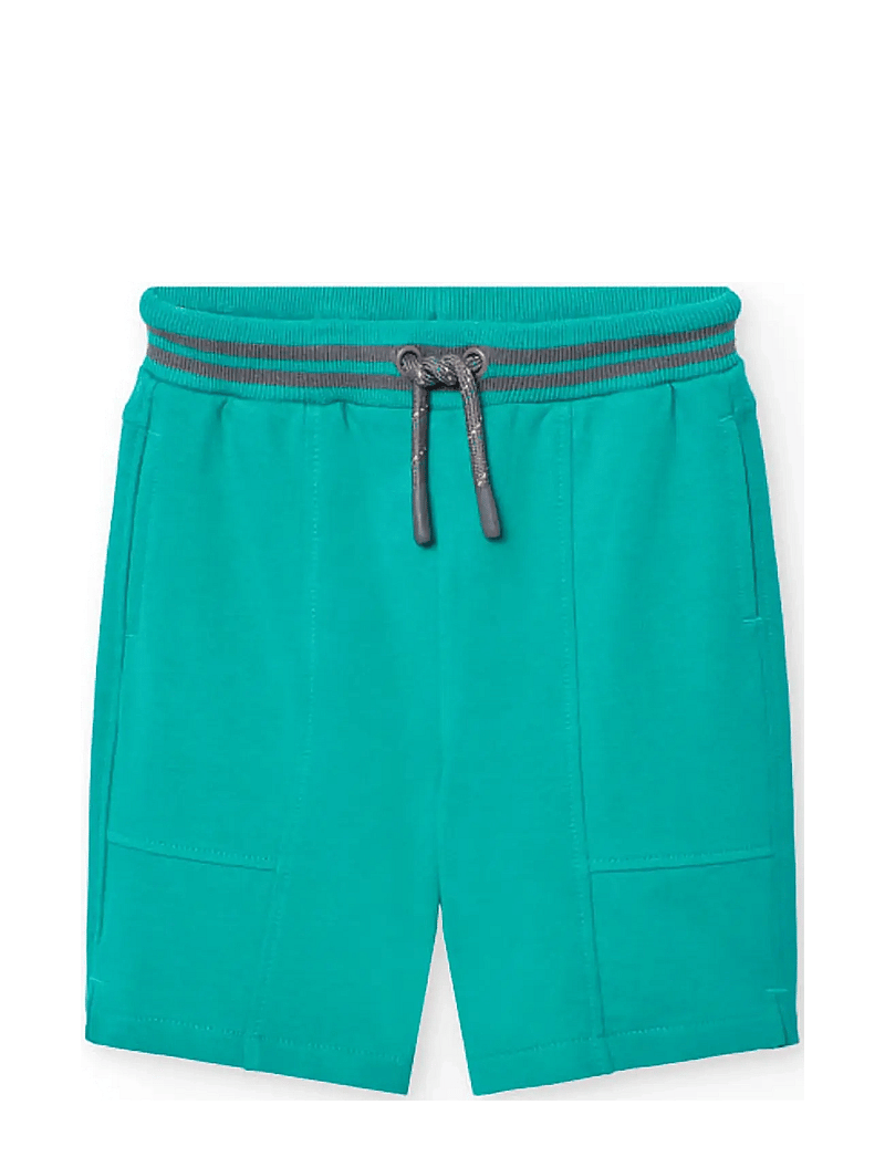 Boboli - Fleece bermuda shorts - sweatshorts - green - 1