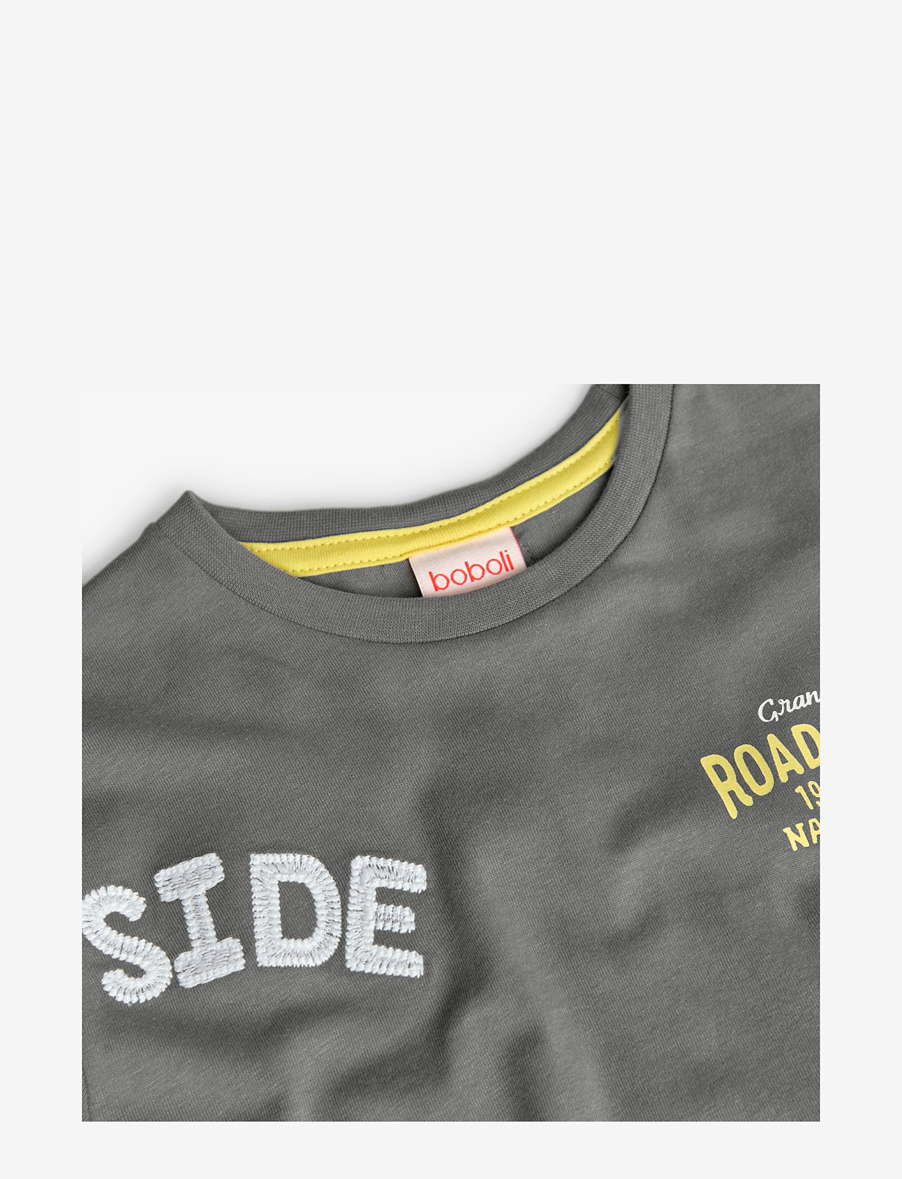 Boboli - Knit t-Shirt - steel - 3