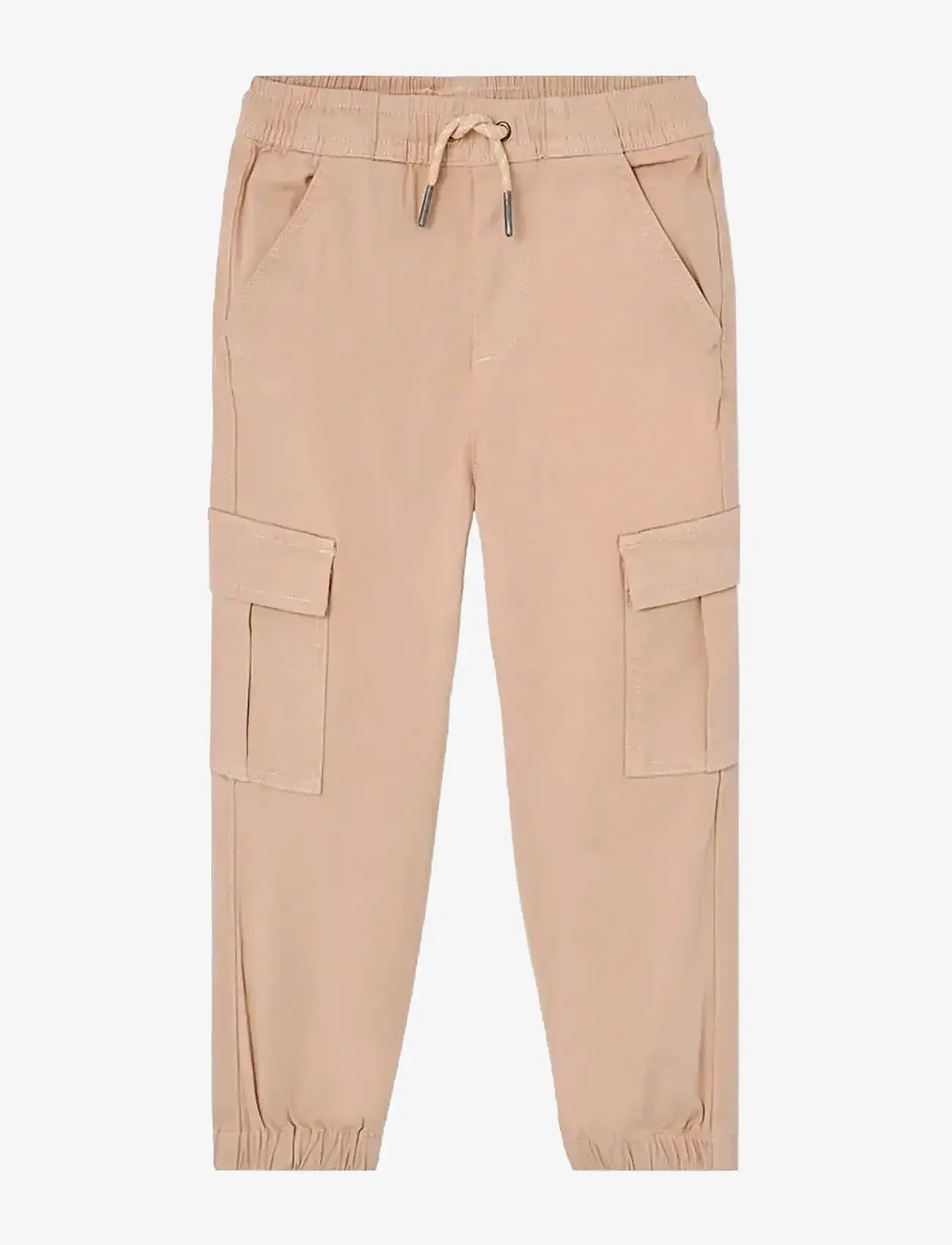Boboli - Stretch twill trousers - cargo pants - beige - 0