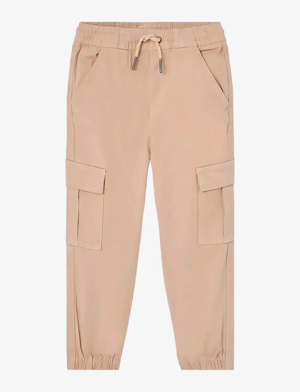 Boboli - Stretch twill trousers - cargo pants - beige - 0