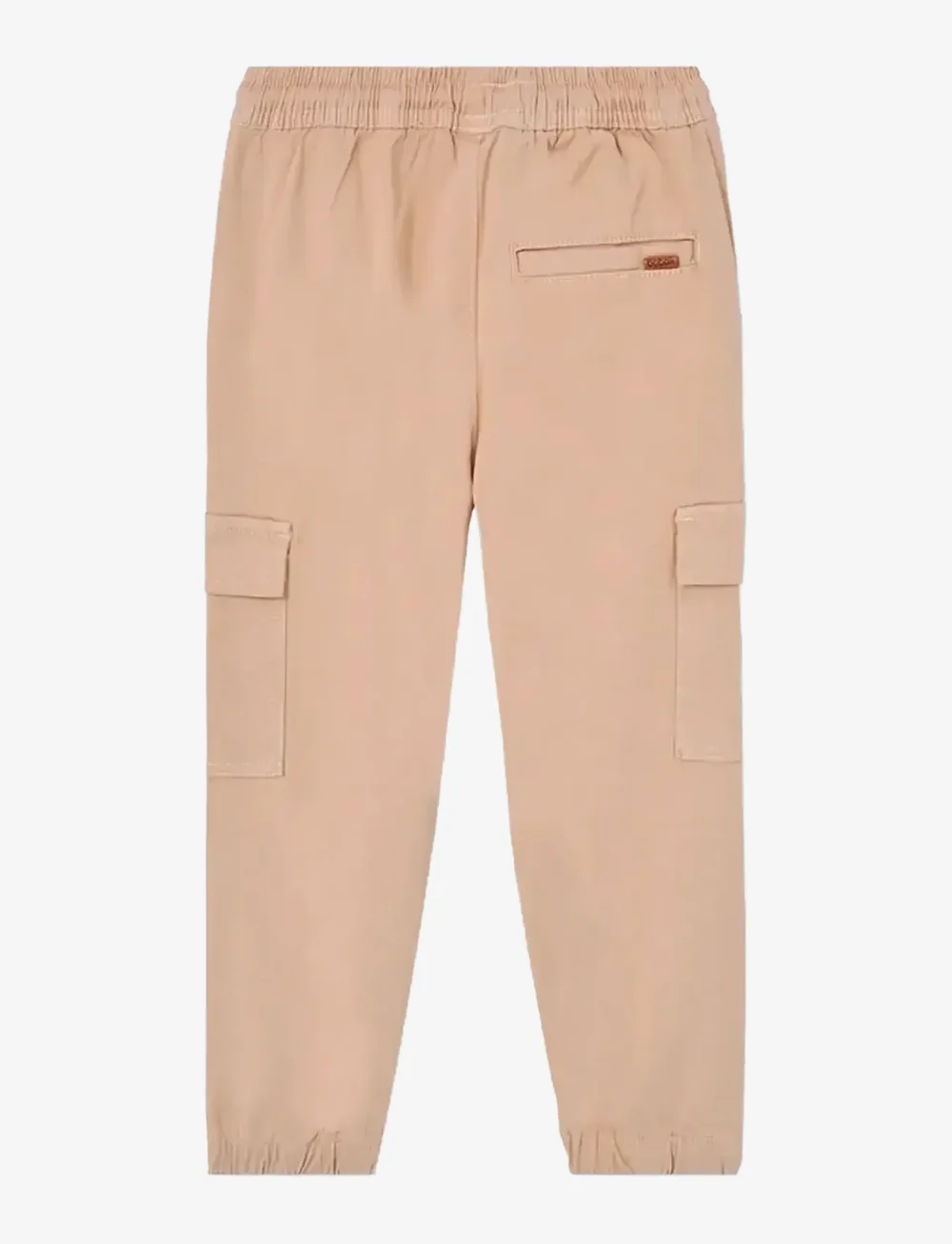 Boboli - Stretch twill trousers - cargo pants - beige - 1