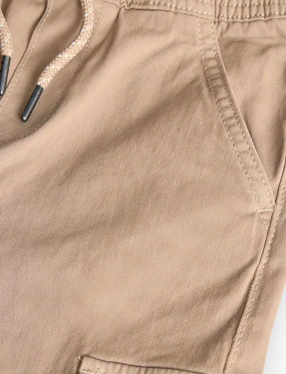 Boboli - Stretch twill trousers - cargo pants - beige - 2