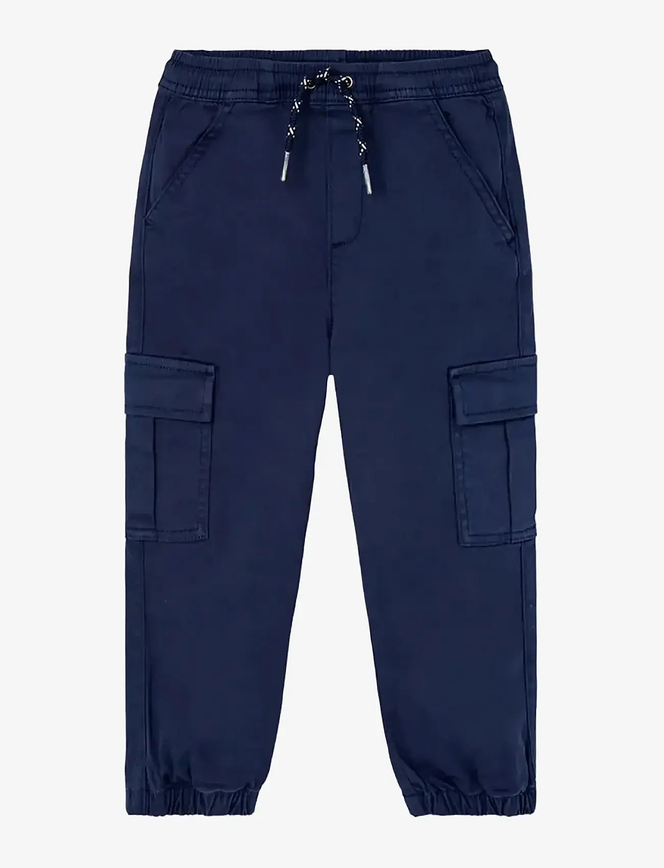 Boboli - Stretch twill trousers - cargobukser - navy - 0