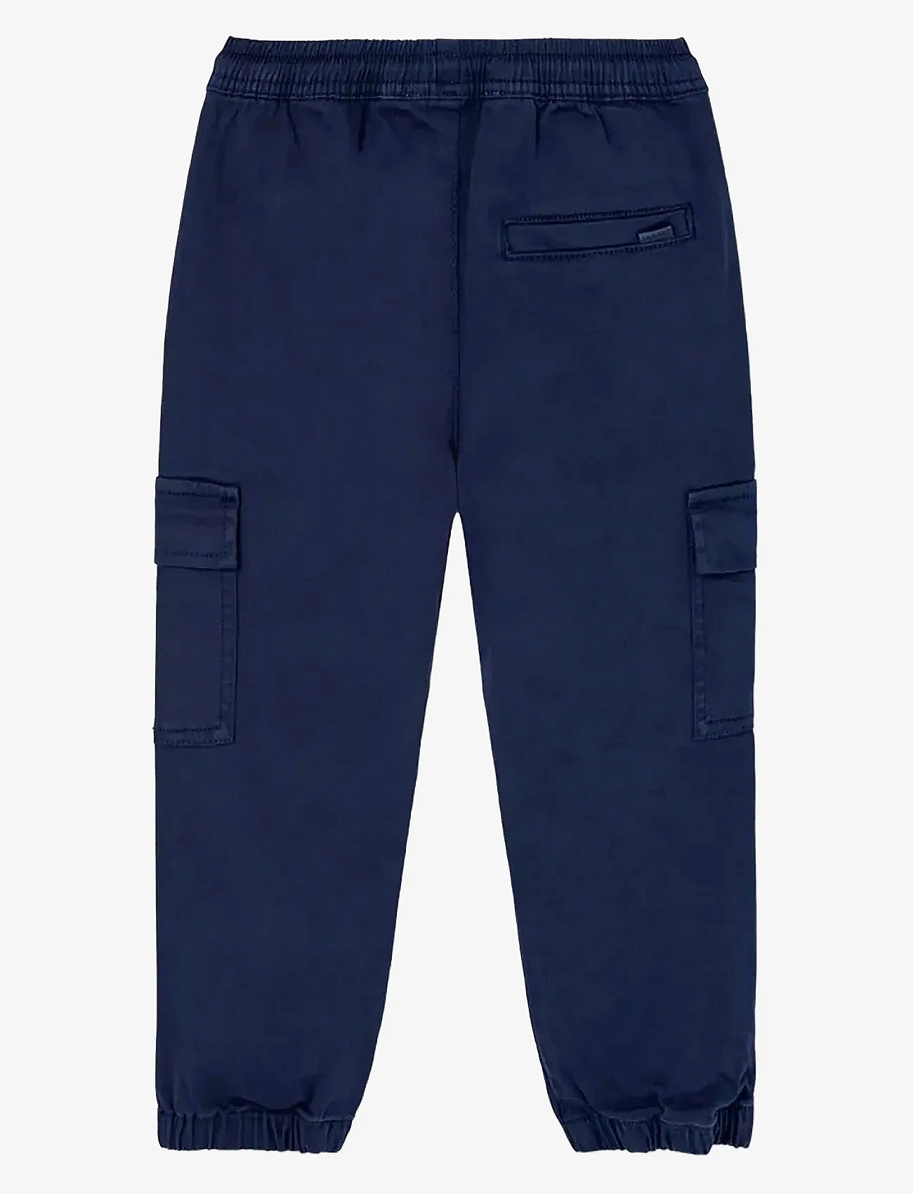 Boboli - Stretch twill trousers - cargobukser - navy - 1