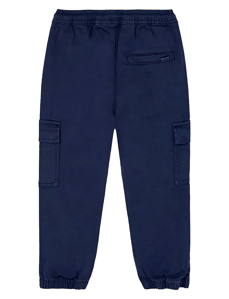 Boboli - Stretch twill trousers - spodnie - navy - 1