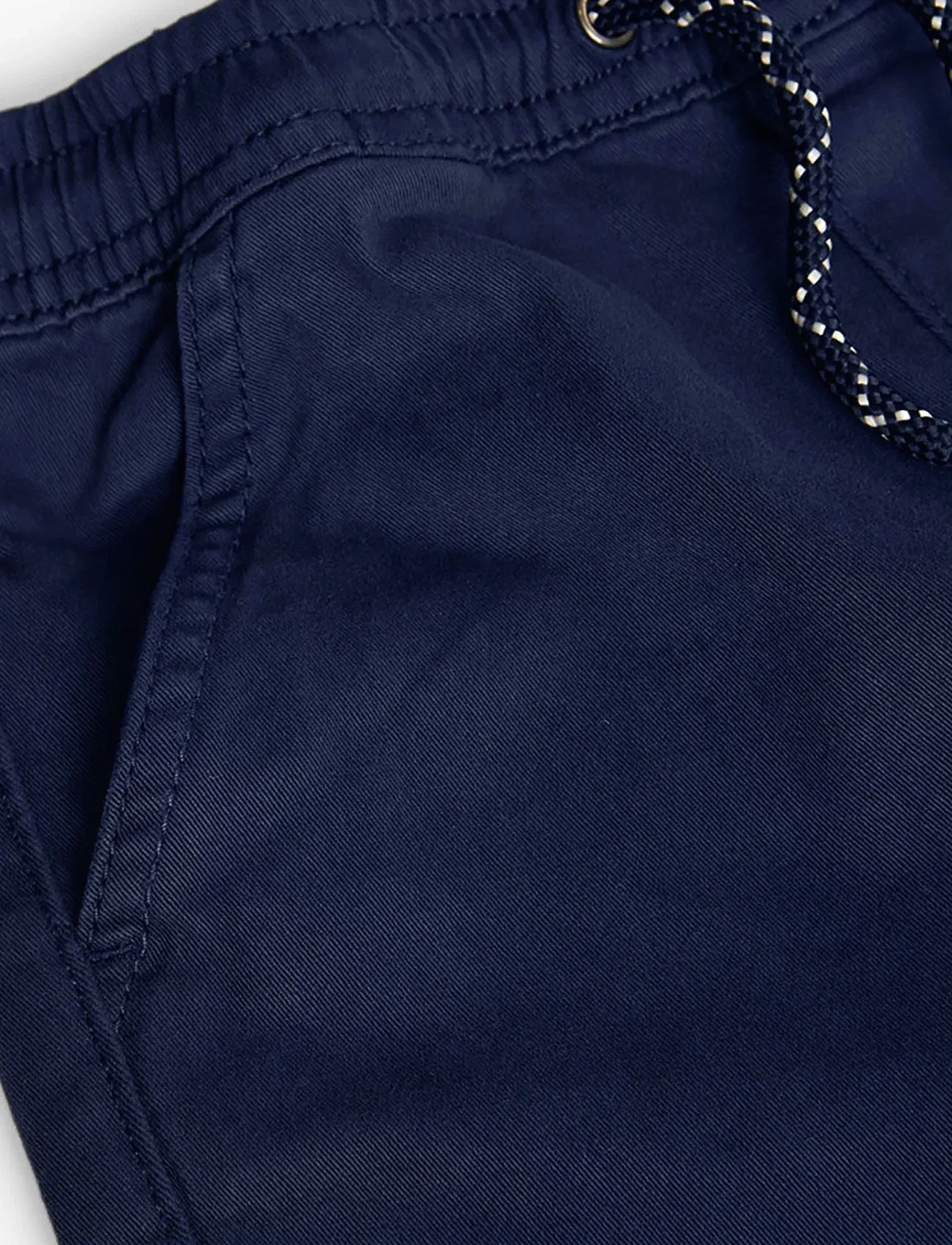 Boboli - Stretch twill trousers - kargopüksid - navy - 2
