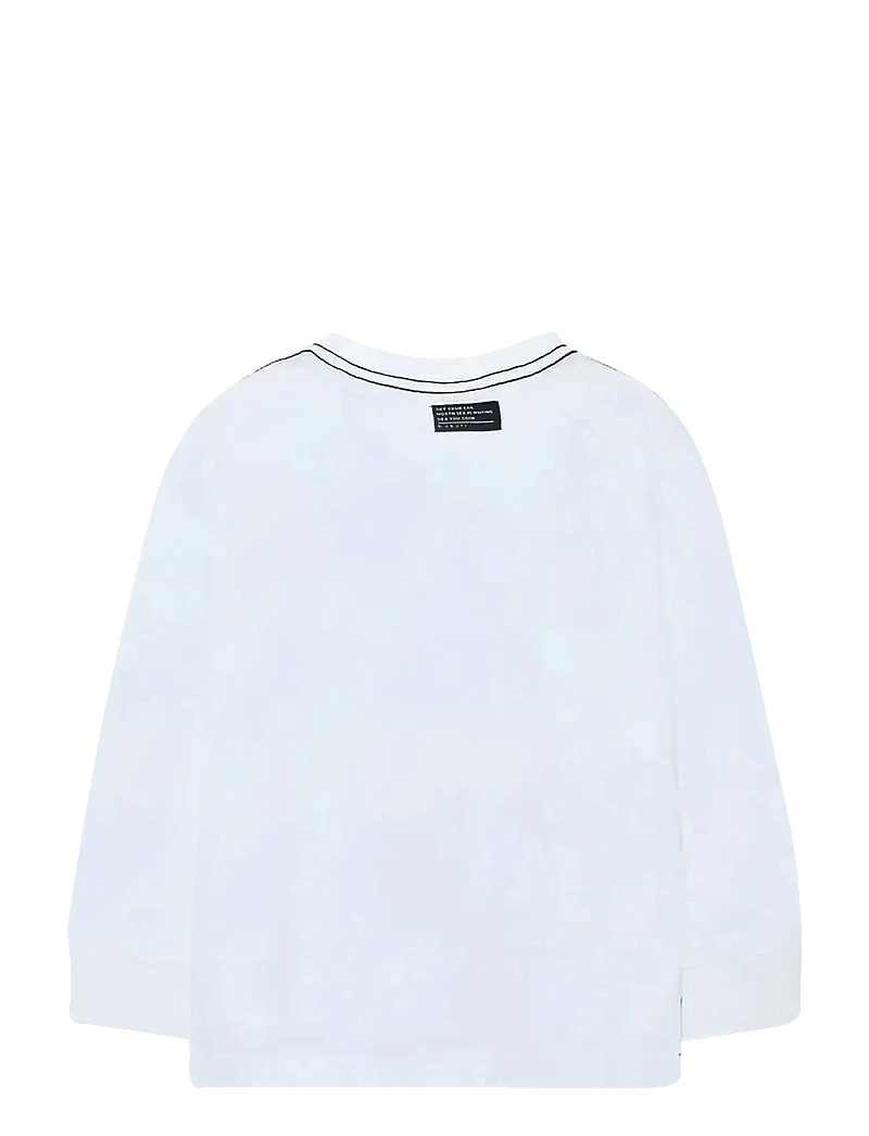 Boboli - Knit t-Shirt - langærmede t-shirts - off white - 1