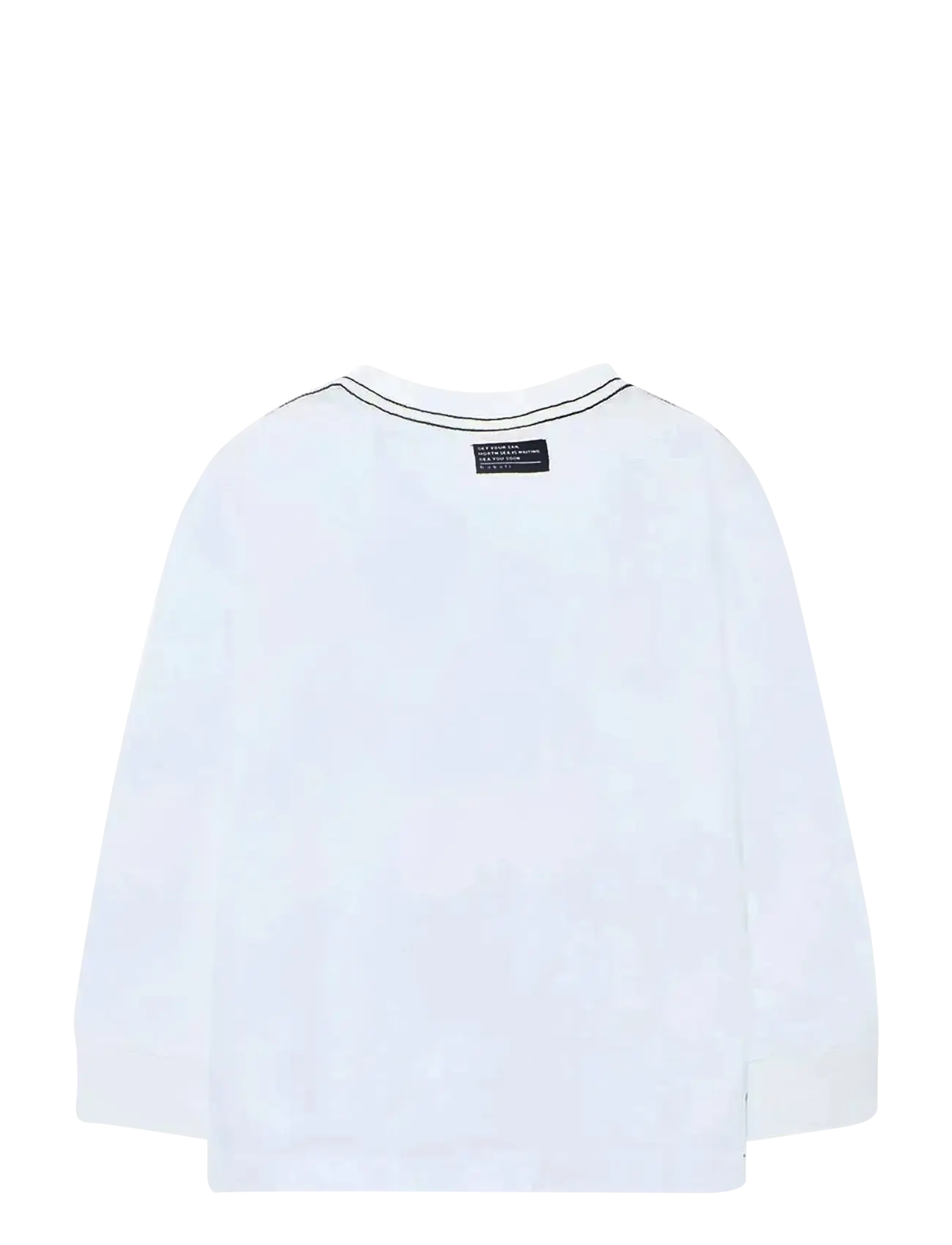 Boboli - Knit t-Shirt - pikkade varrukatega t-särgid - off white - 1