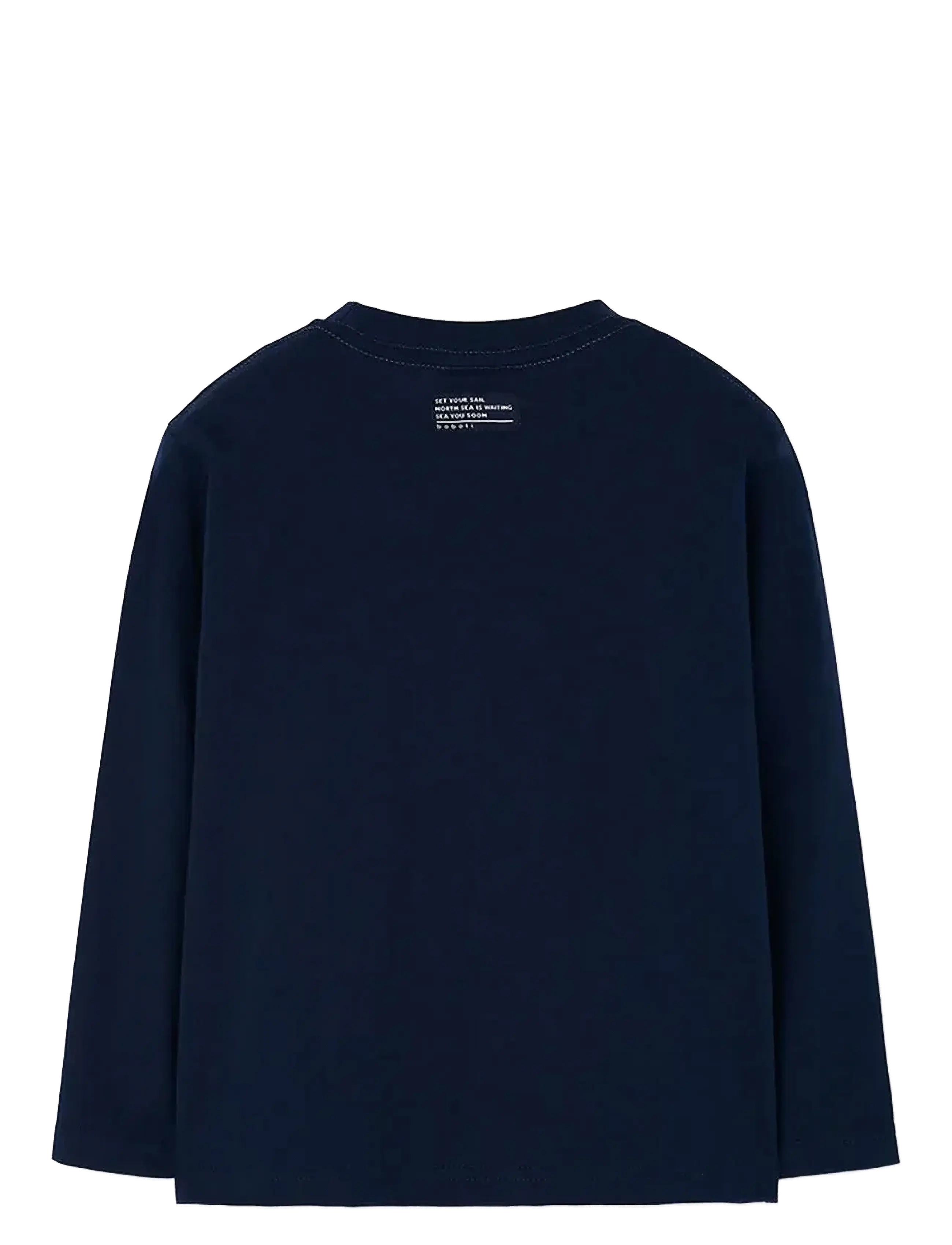 Boboli - Knit t-Shirt - pikkade varrukatega t-särgid - navy - 1