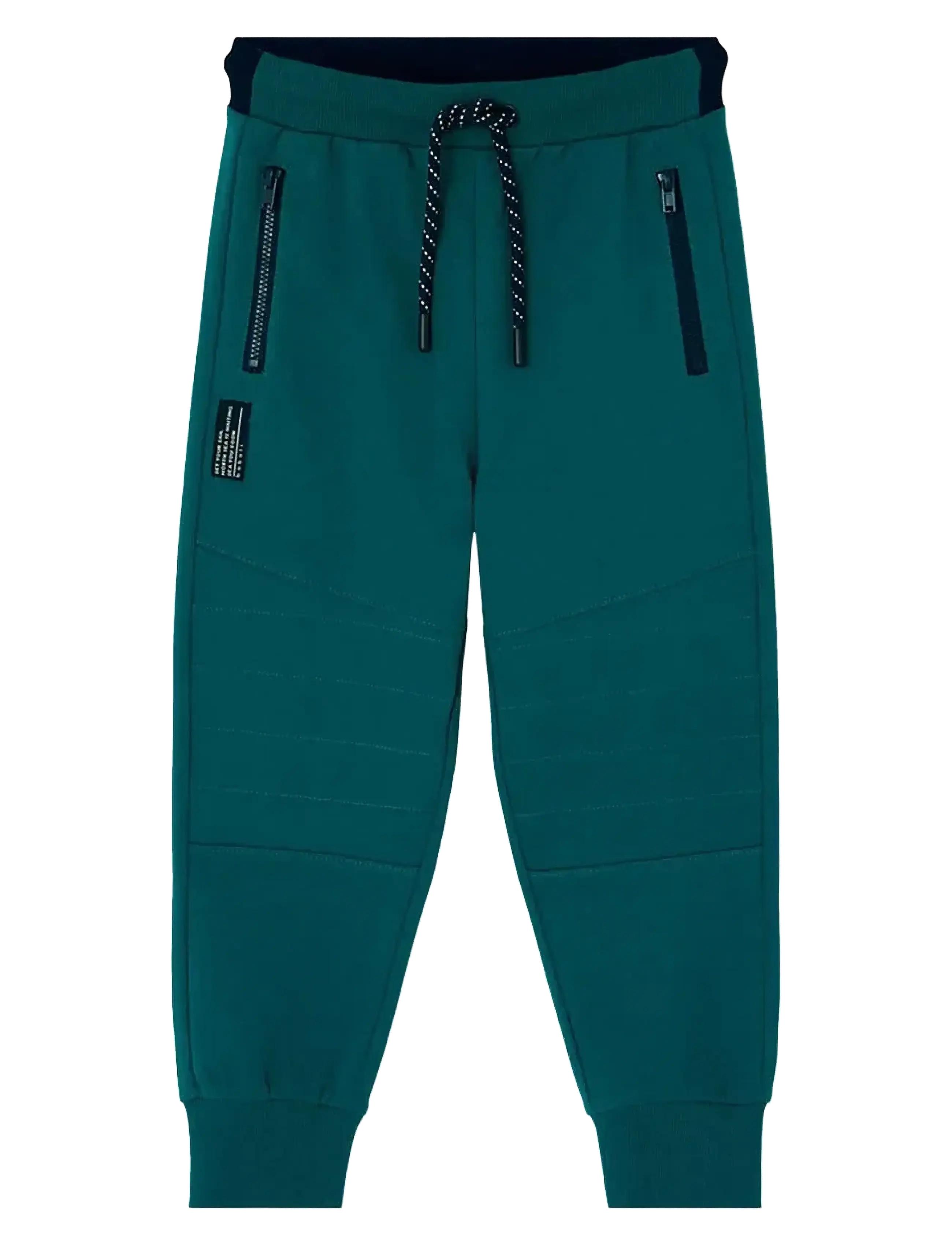 Boboli Fleece trousers - Tøj - BILLIARD / green