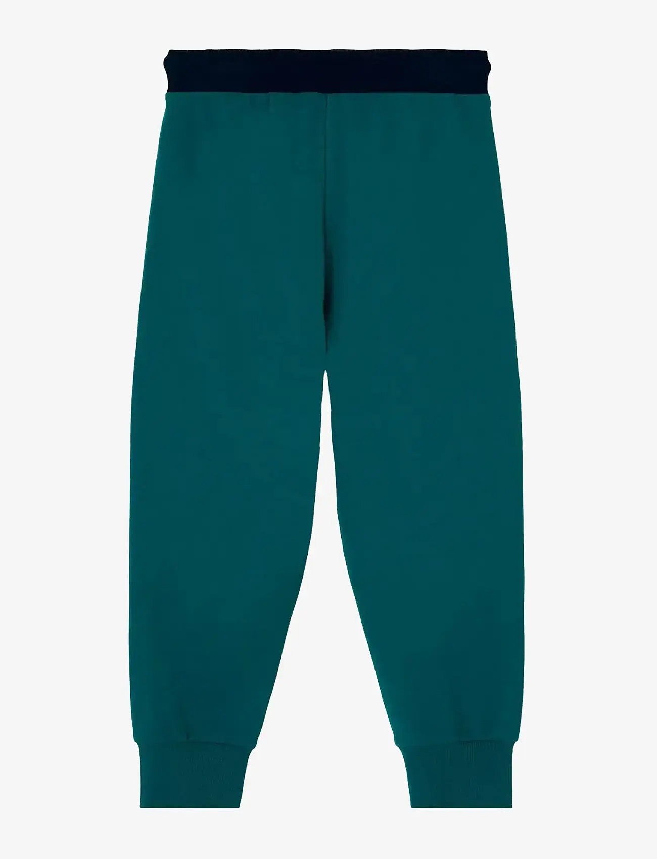 Boboli - Fleece trousers - sweatpants - billiard - 1