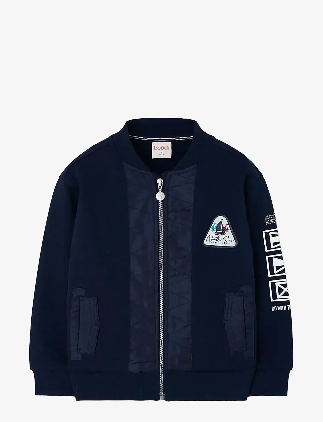 Boboli - Fleece jacket - fleecejackor - navy - 0